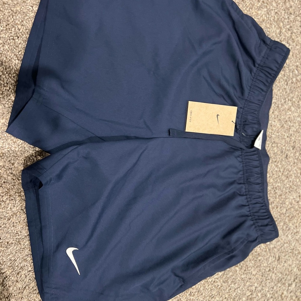NWT Nike Men's Deep Blue/Navy Athletic Shorts